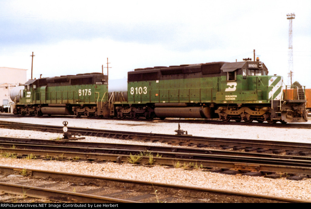 BN 8103 and 8175